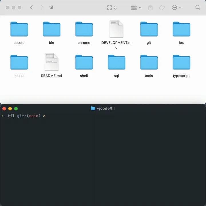 Animated screenshot of dragging a file from Finder into Terminal, then copy-pasting another file from Finder into Terminal. Both produce the file's full path at the prompt.